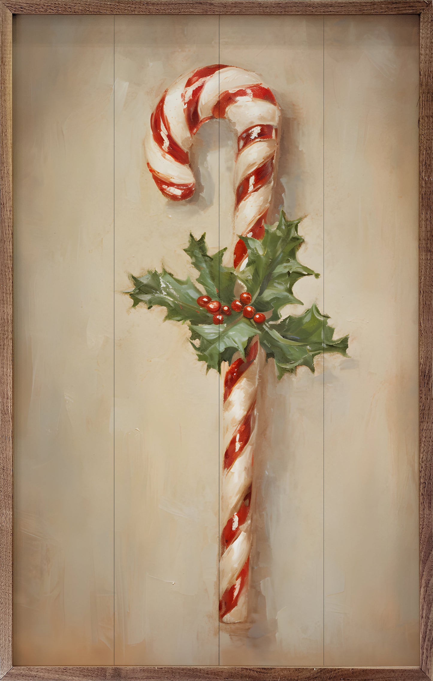 Candy Cane By Petals Prints Designs