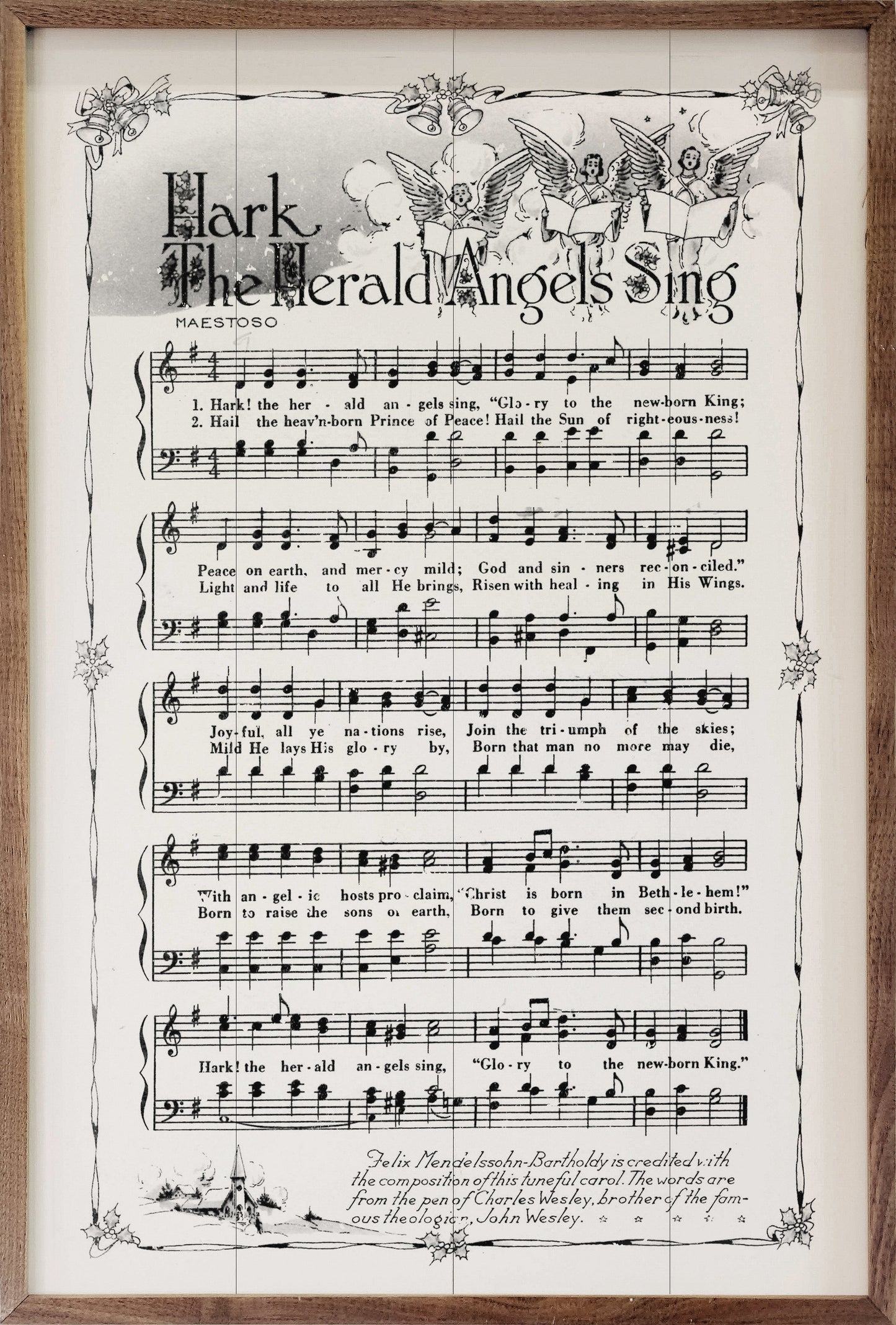 Hark The Herald Angels Sing Sheet Music