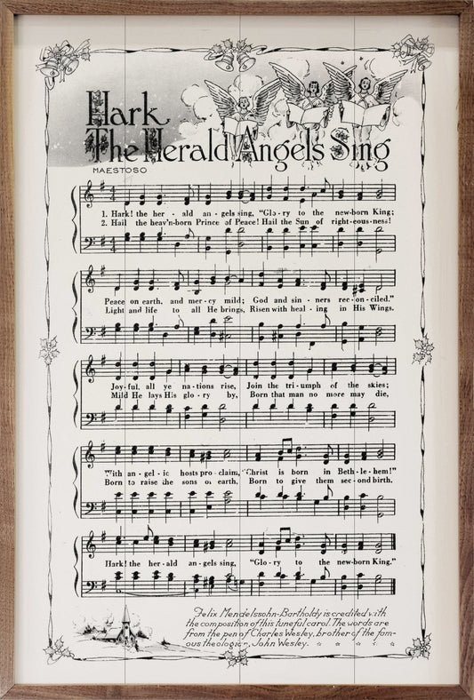Hark The Herald Angels Sing Sheet Music
