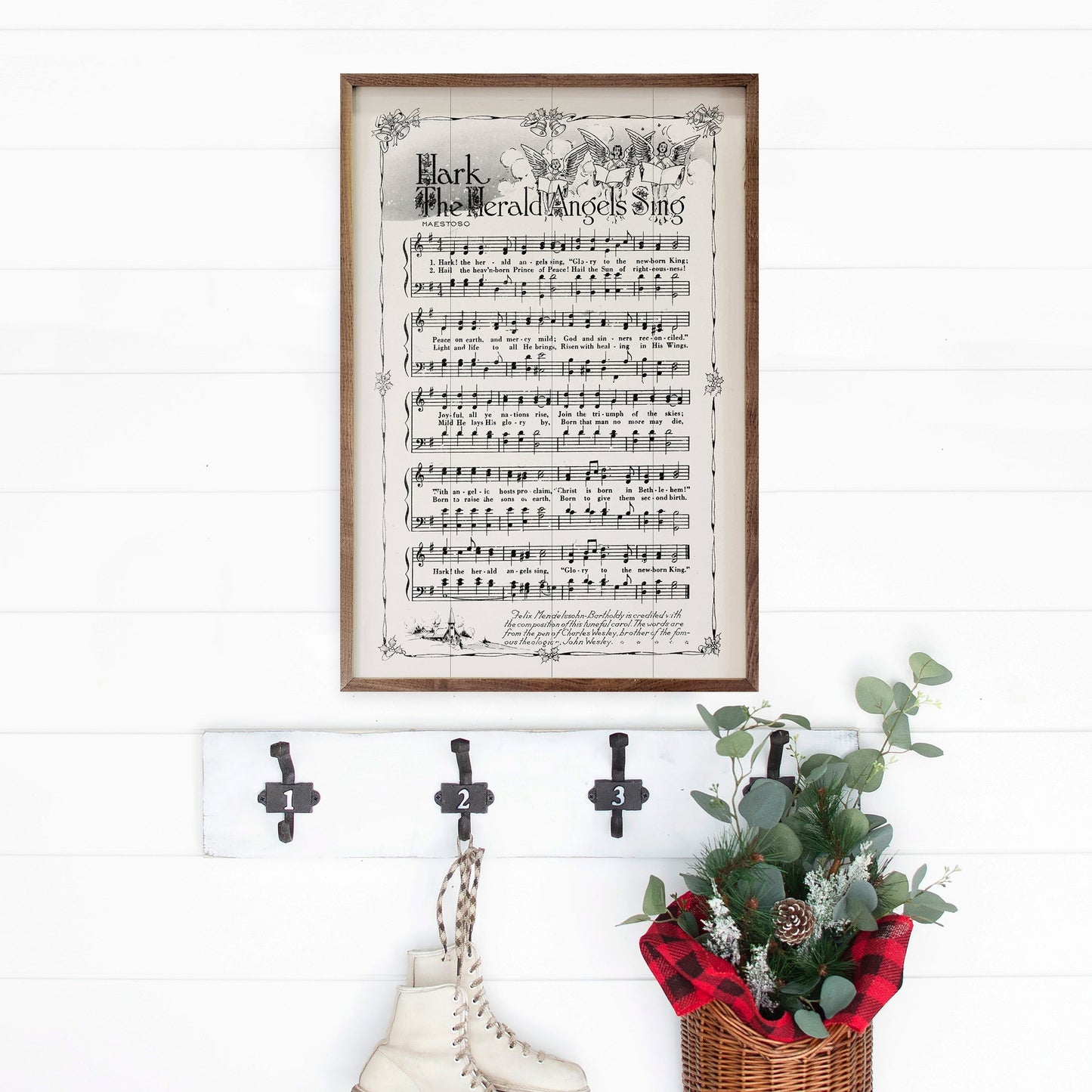 Hark The Herald Angels Sing Sheet Music