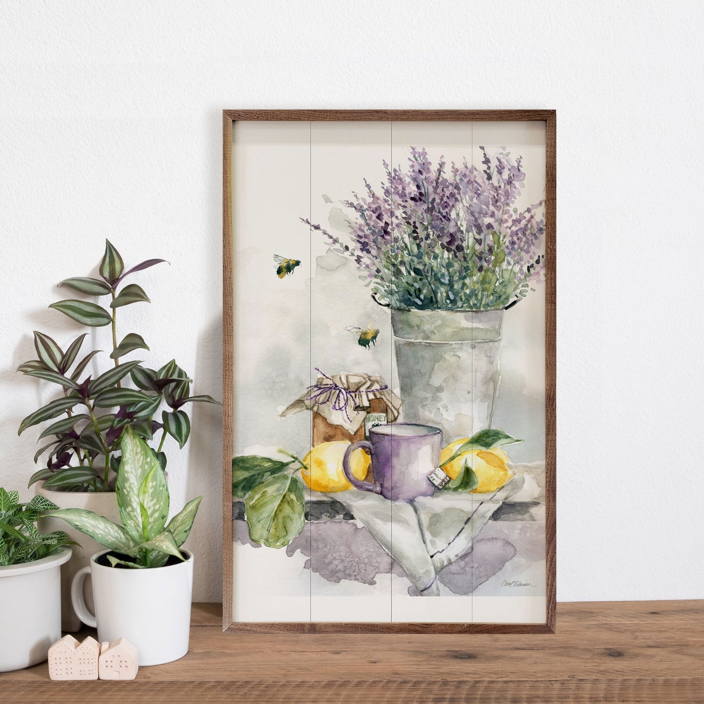Lavender Lemon And Honey Tea By Carol Robinson