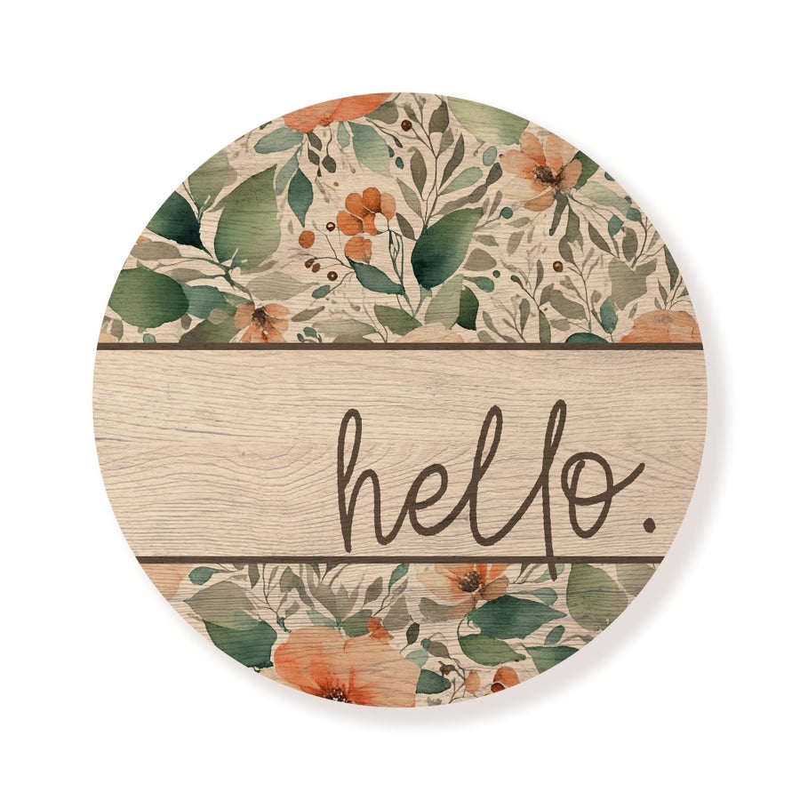 Hello Floral Circle image 0
