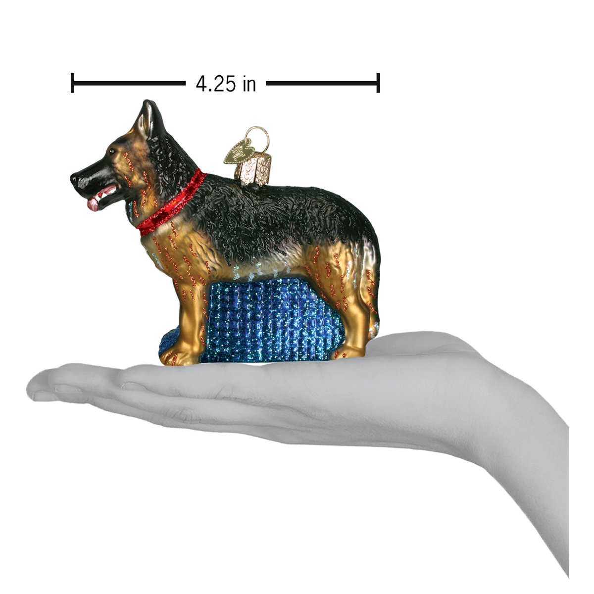 German Shepherd Ornament
