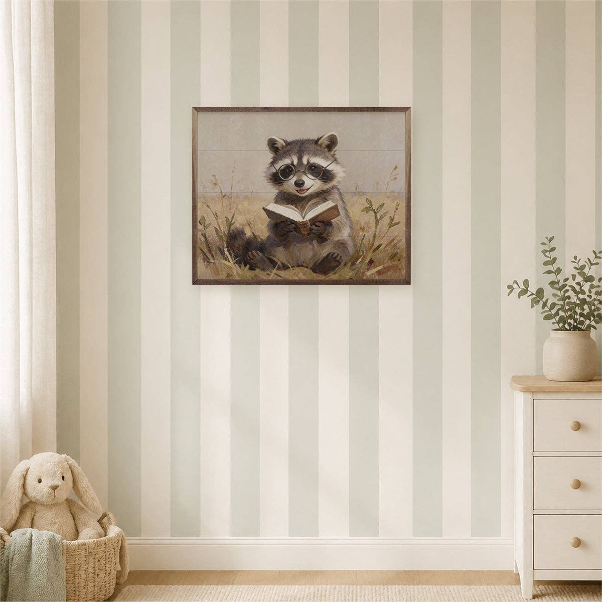 Storytime Raccoon