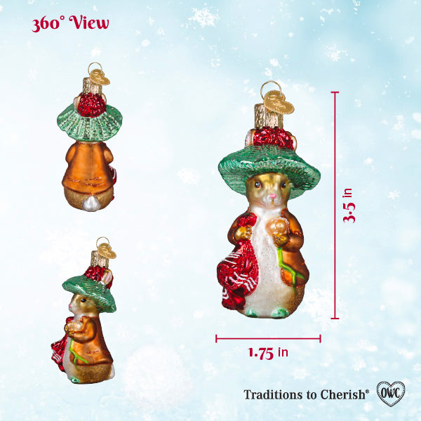 Benjamin Ornament