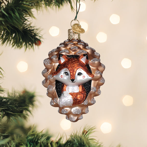 Piney Fox Ornament