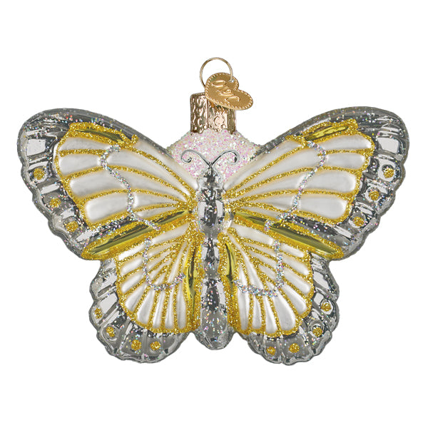 Sterling Butterfly Ornament