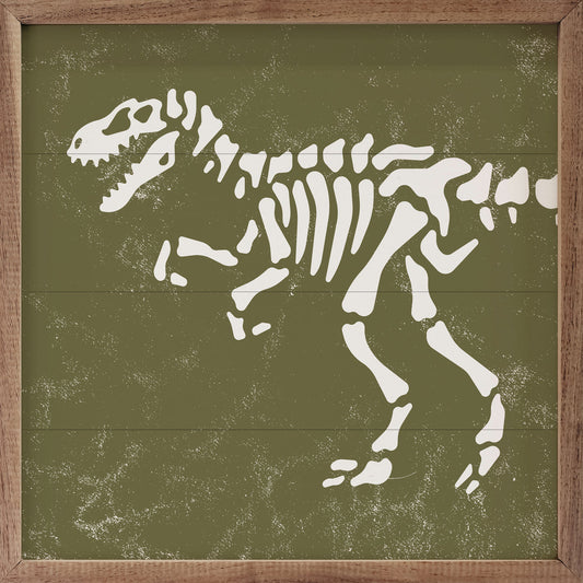 T-Rex Skeleton Green image 0