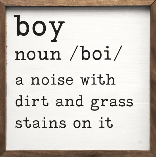 Boy Definition White image 0