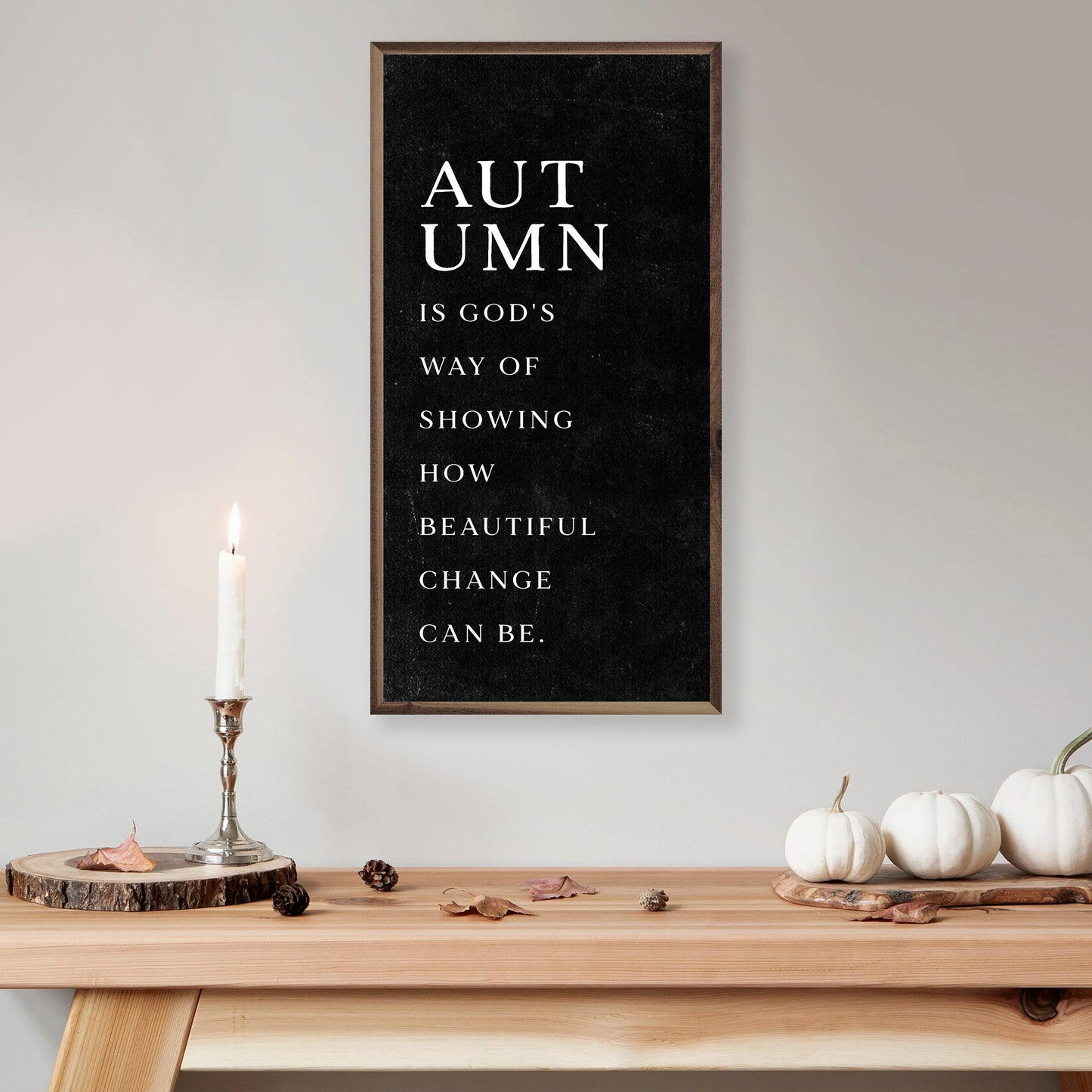 Autumn Is God's Way