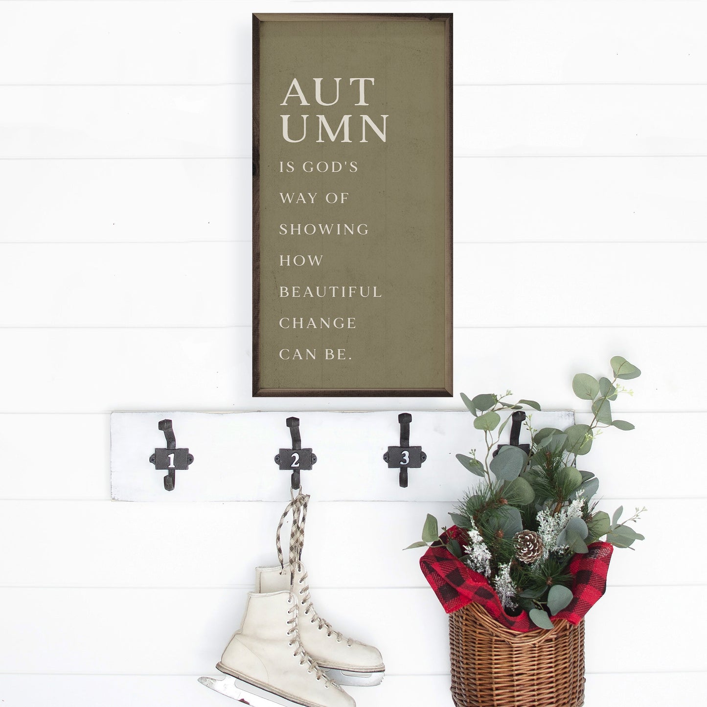 Autumn Is God's Way II Green