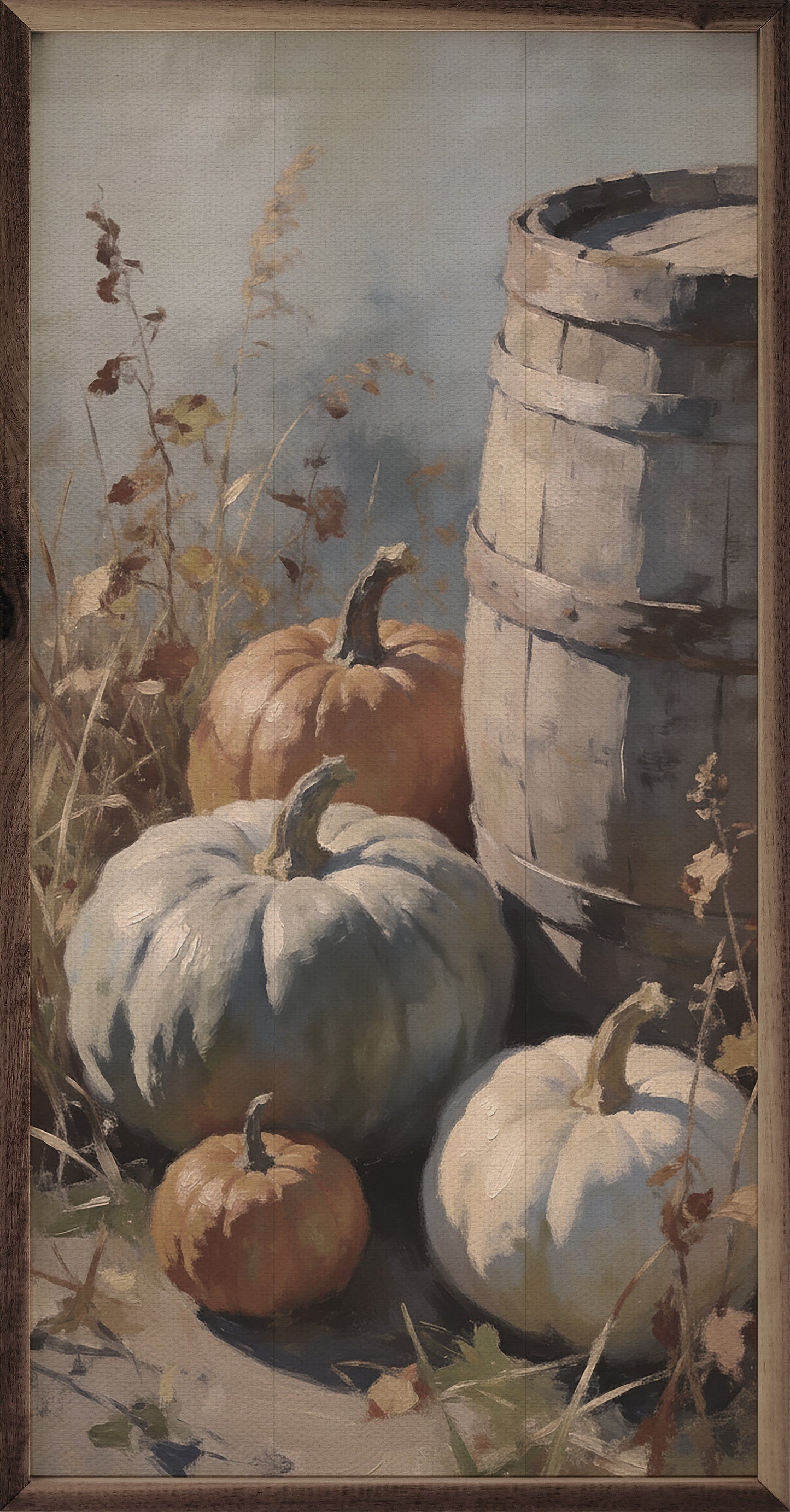Autumn Market Pumpkin Display