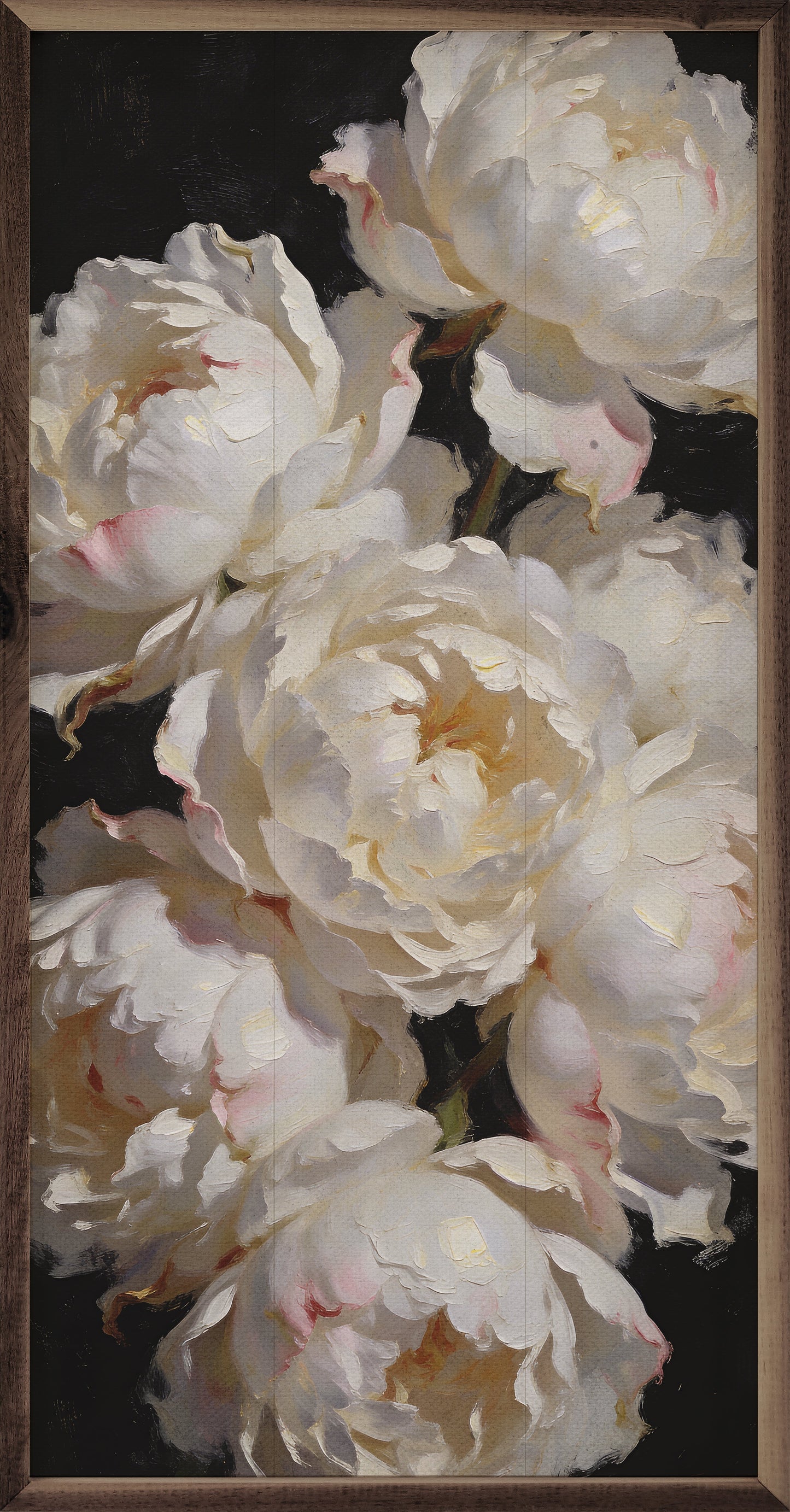 Black Peony Study