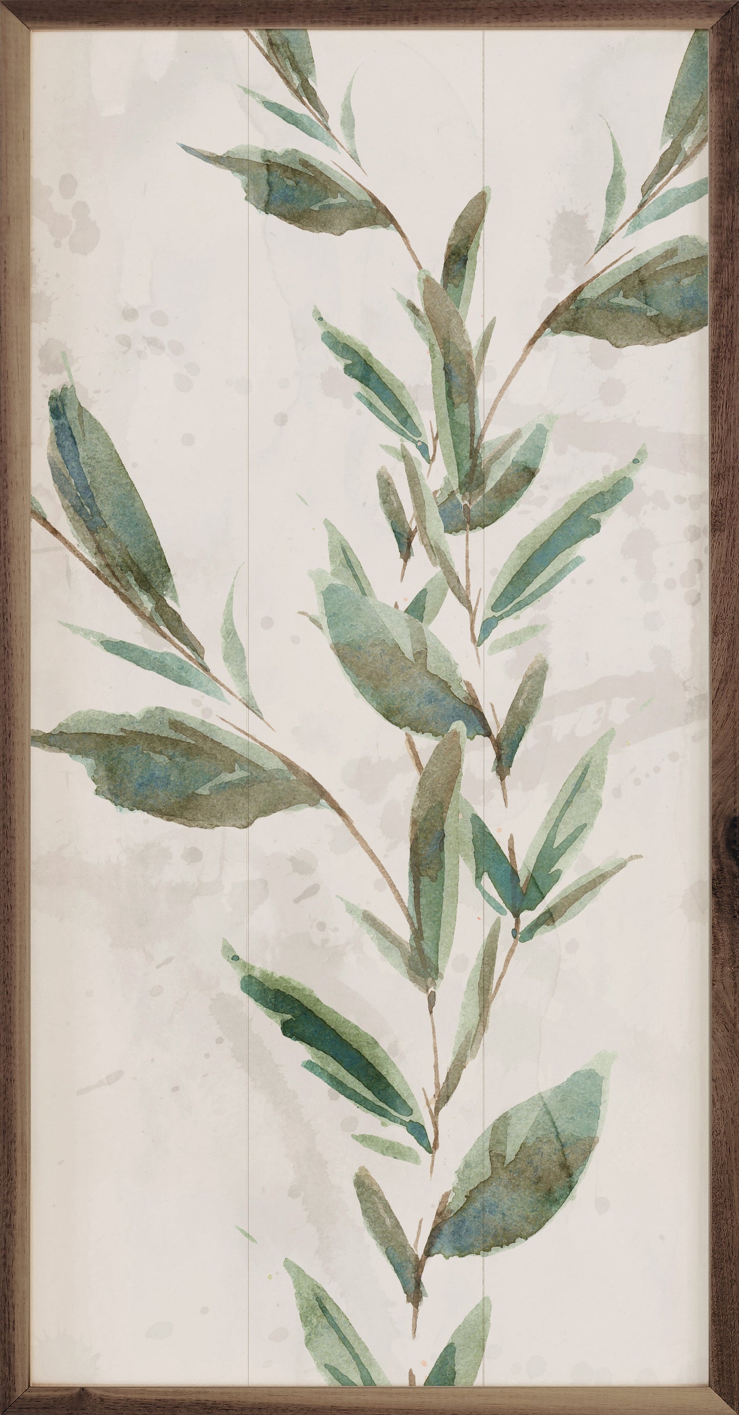 Botanical Panel 2 One Vine By Nina Blue