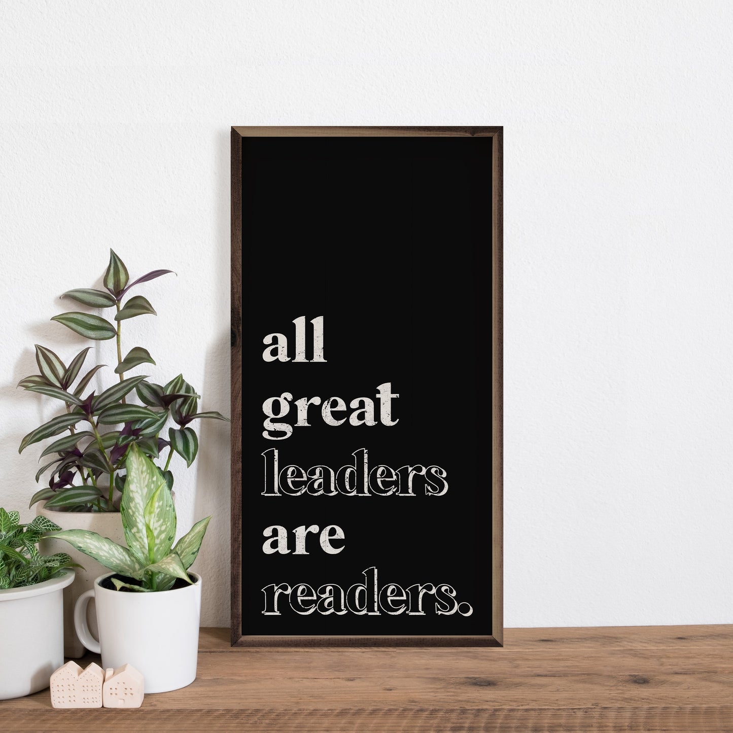 Leaders Are Readers Black