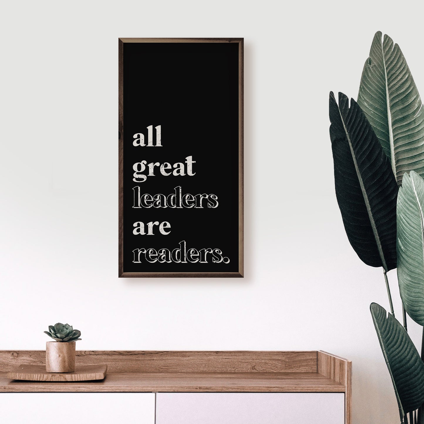 Leaders Are Readers Black