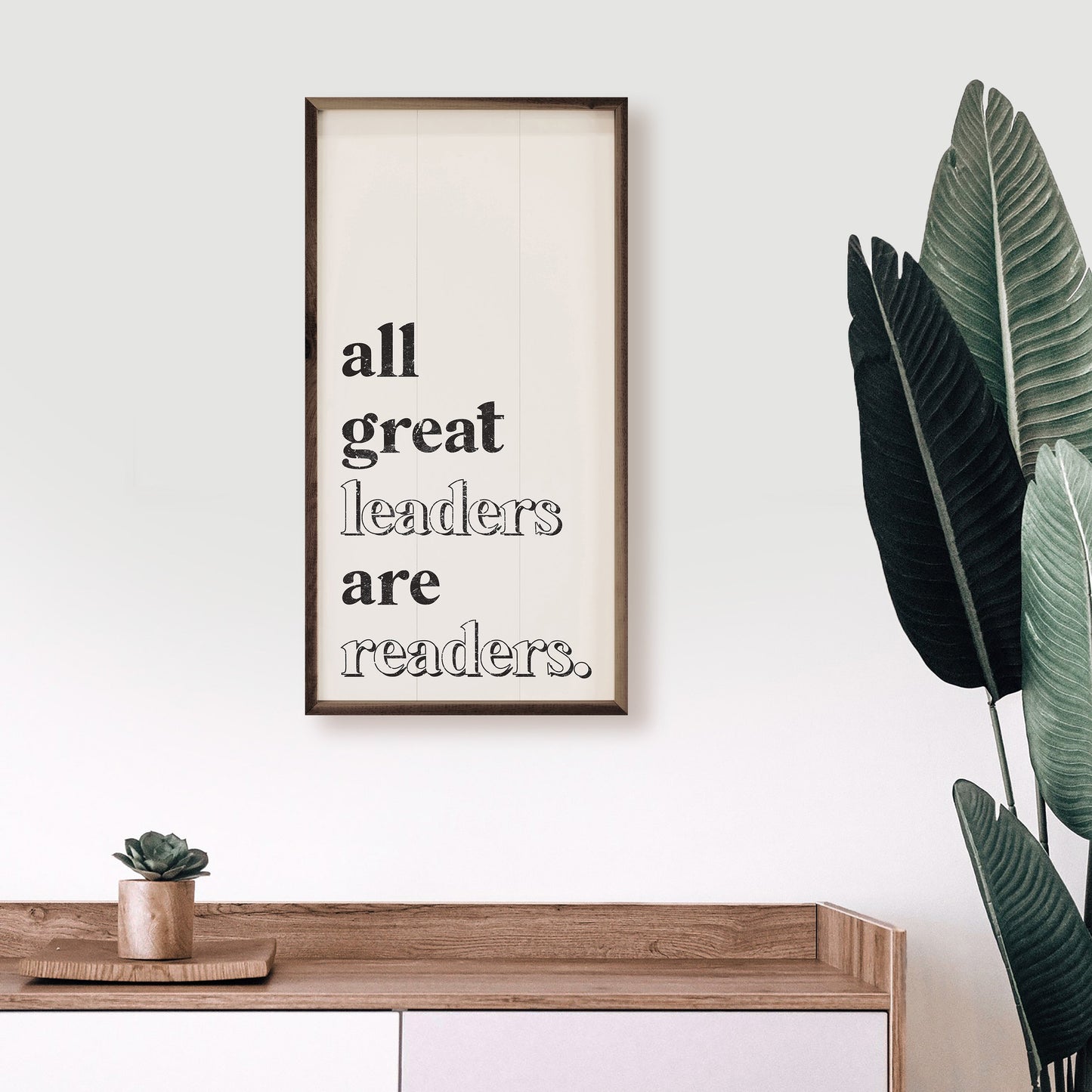 Leaders Are Readers White