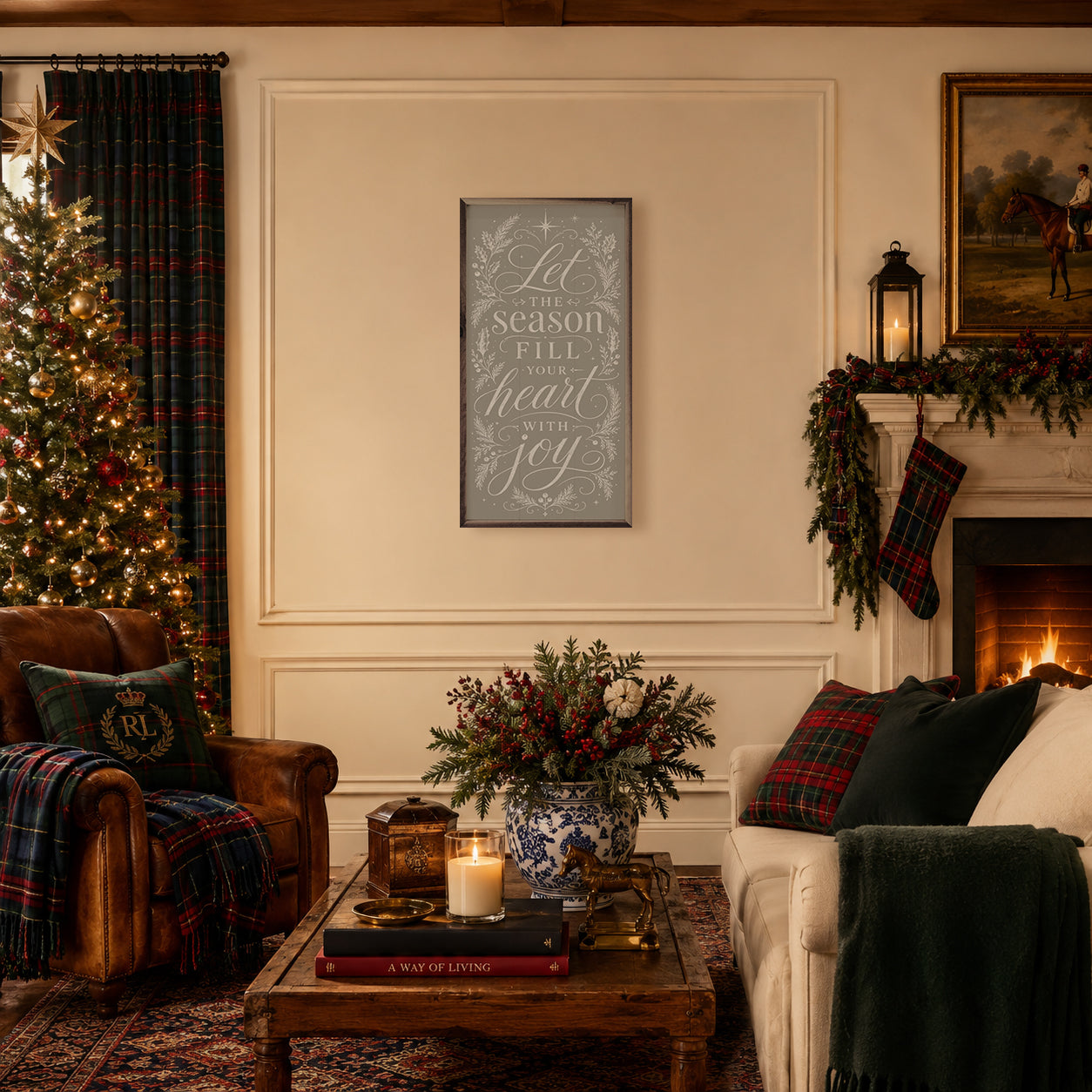 Let The Season Fill Your Heart