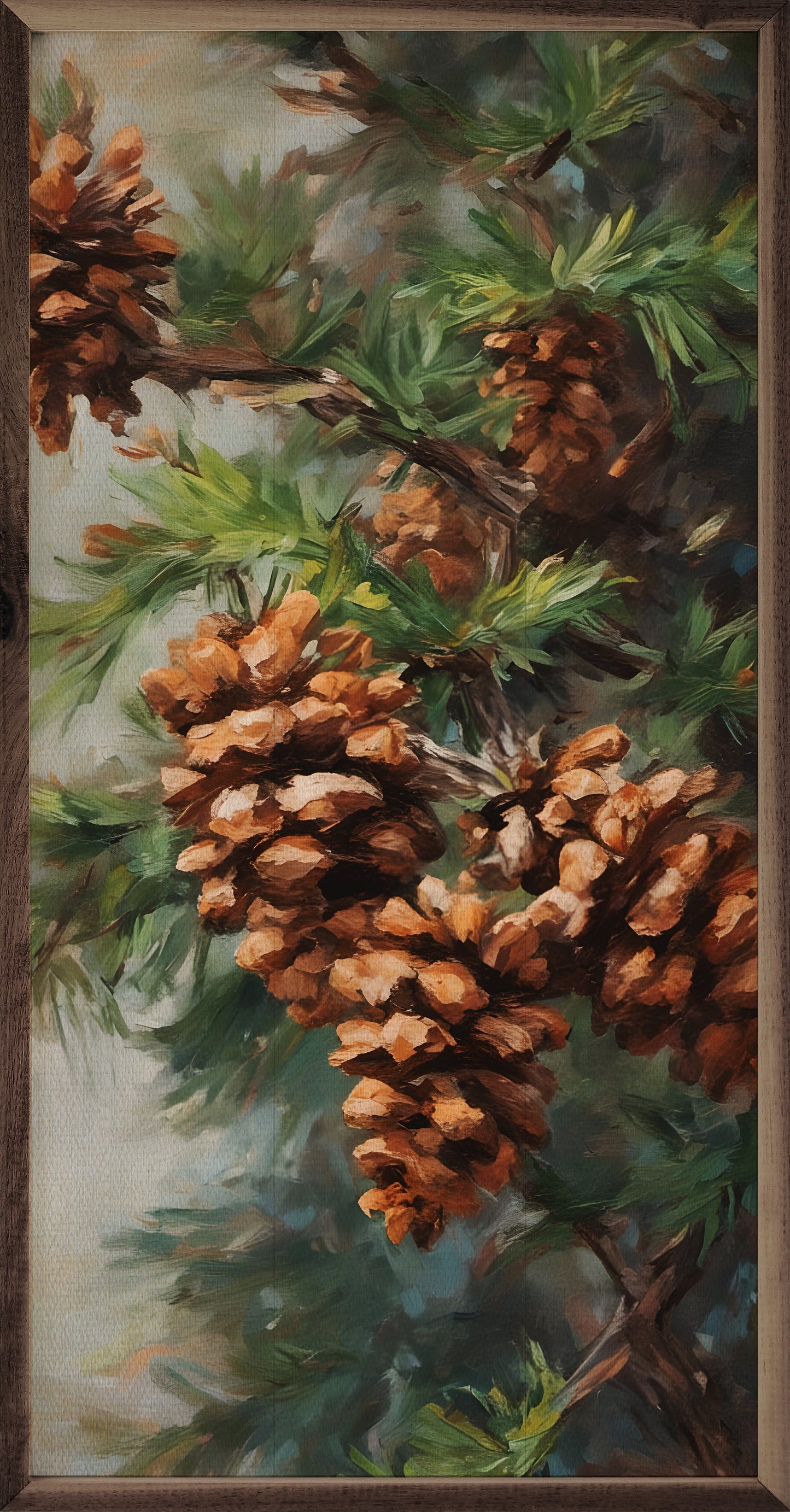 Limber Pinecones