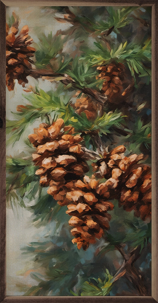 Limber Pinecones