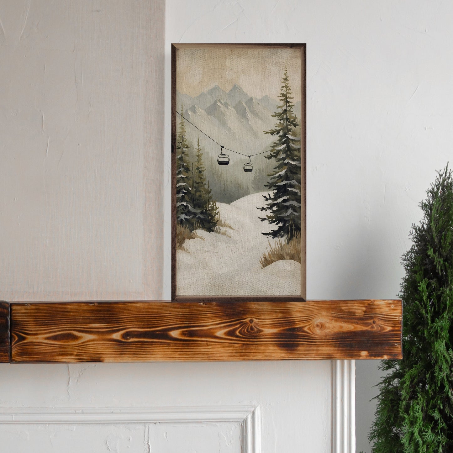 Mountain Pines Ski Lift