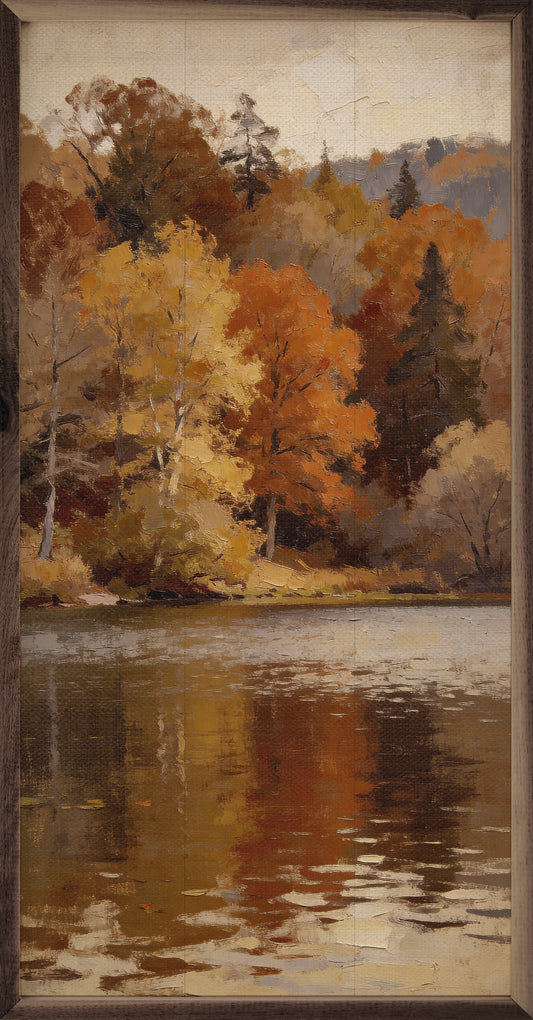 Quiet River In October