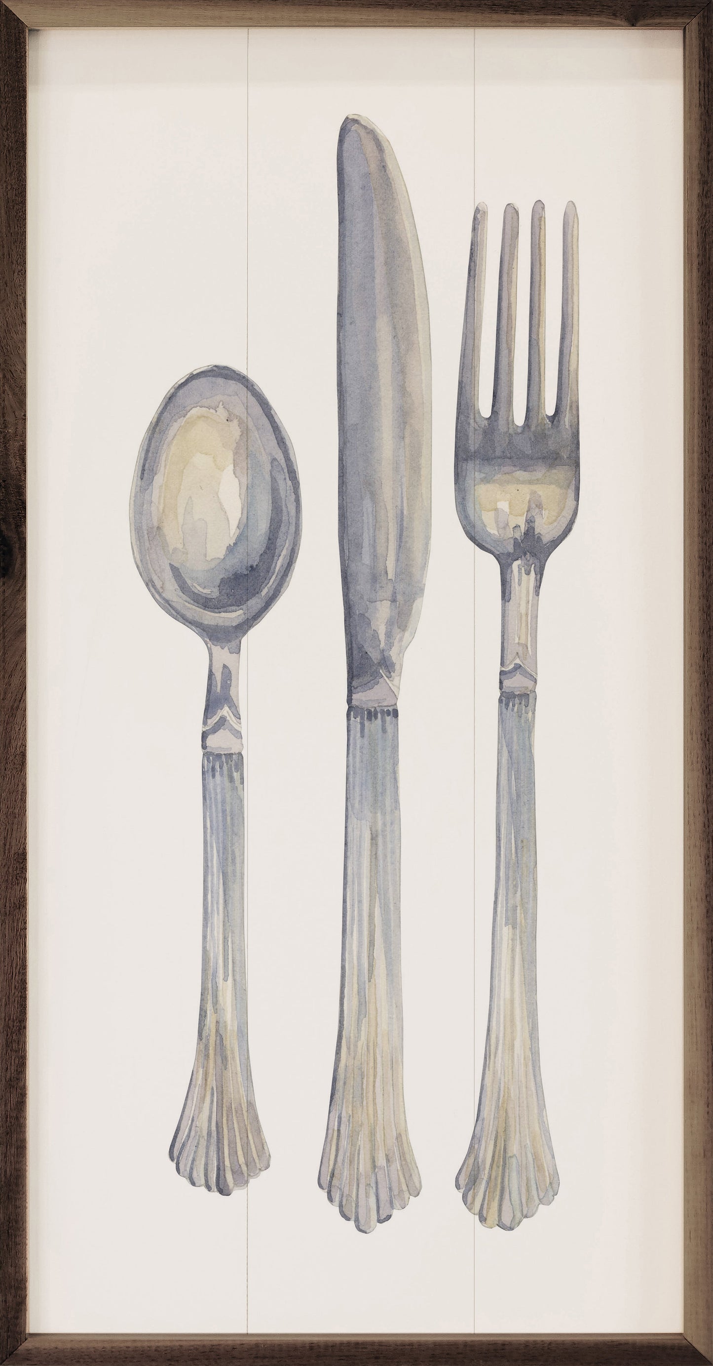 Silverware By Audrey Jeanne Roberts