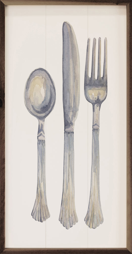 Silverware By Audrey Jeanne Roberts