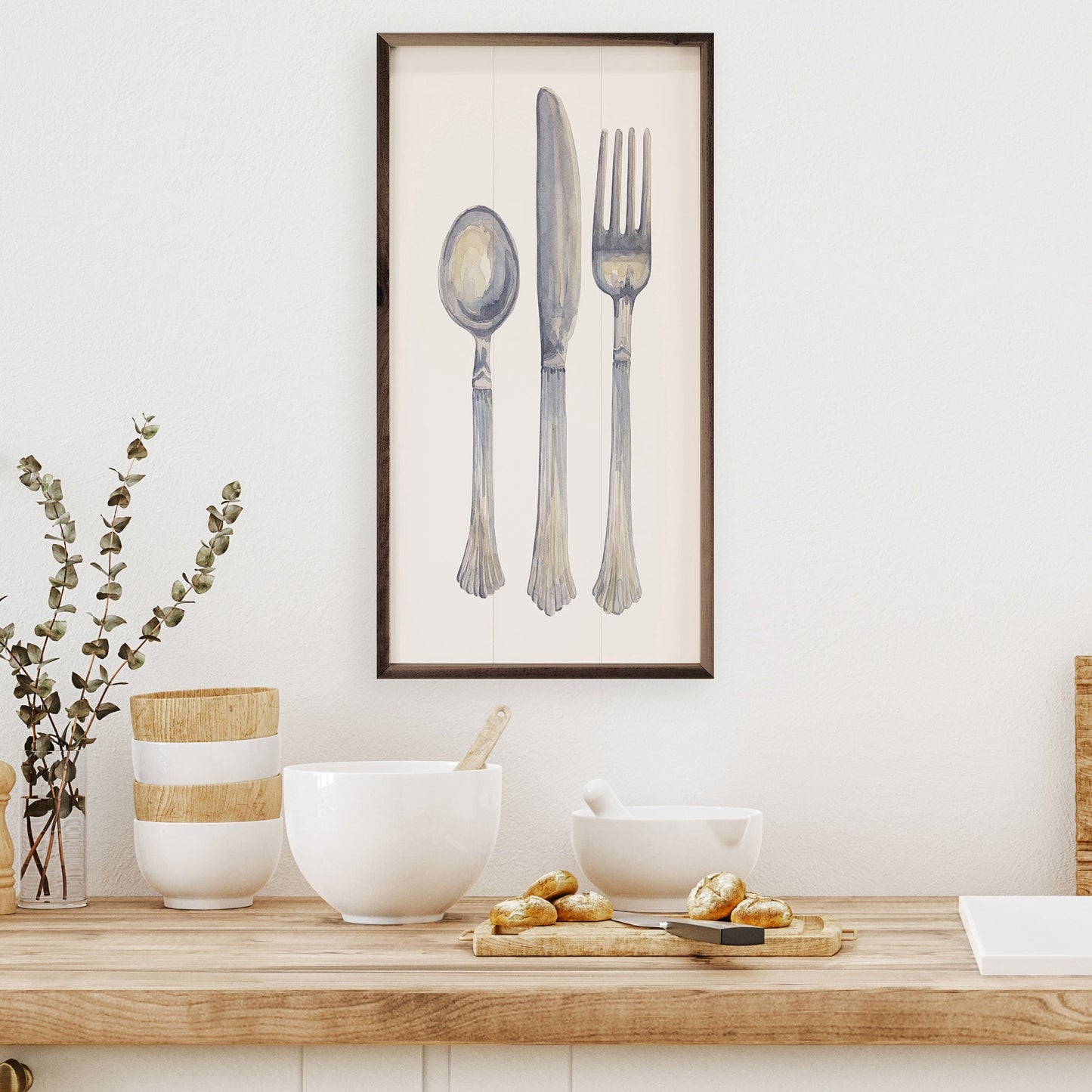 Silverware By Audrey Jeanne Roberts