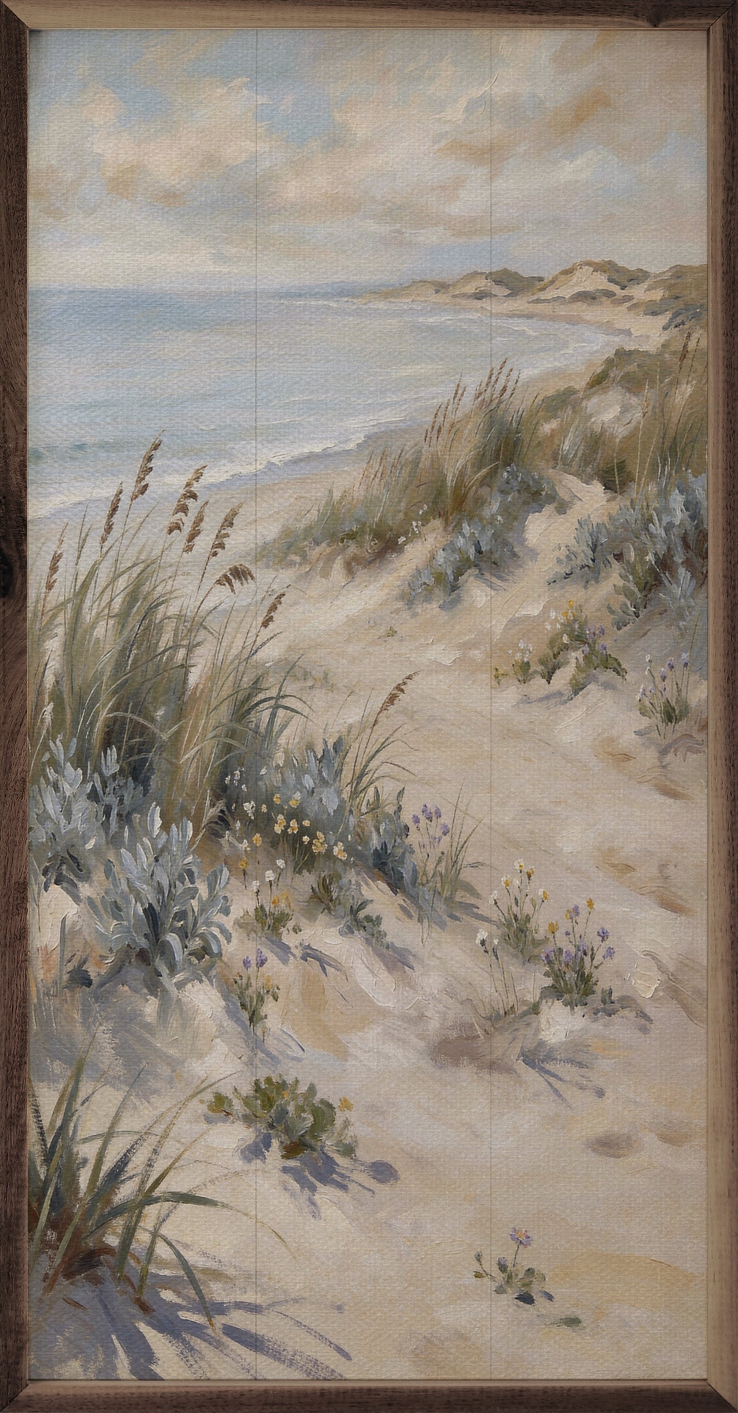 Wind Swept Coastal Dunes