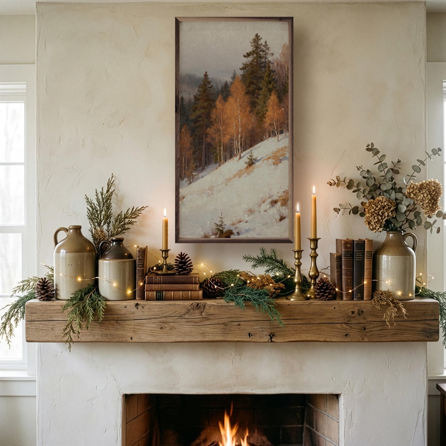 January Timber Right Slope