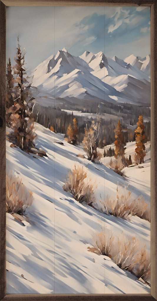 Mountains With Snow