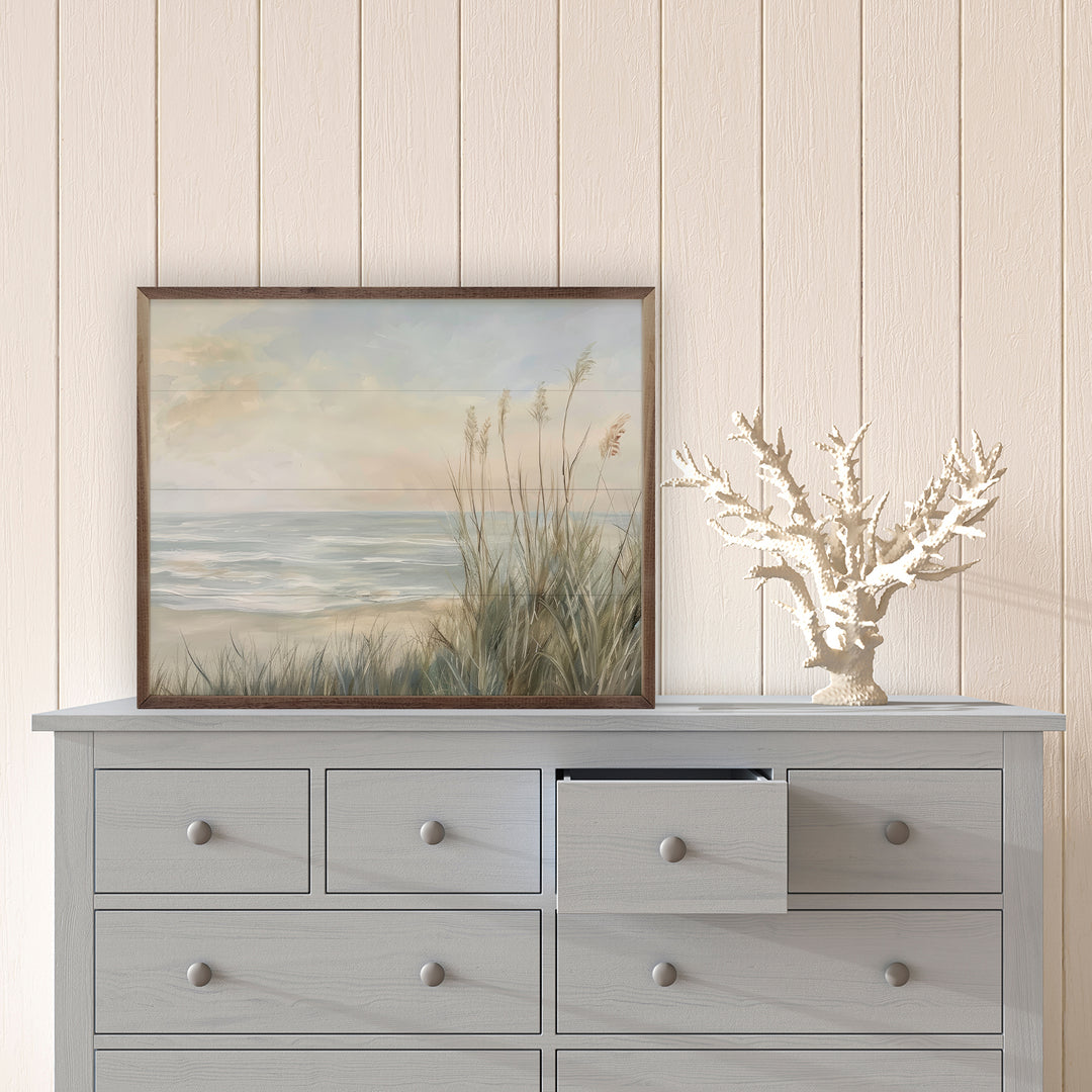 Scenic Beach By Petals Prints Design image 1