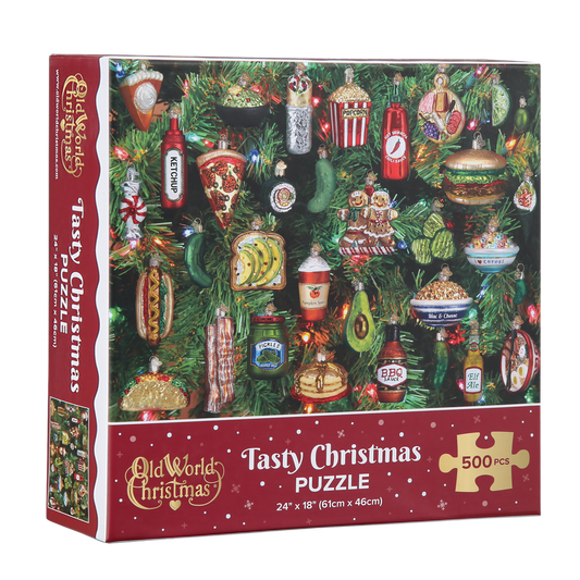 Tasty Christmas Puzzle