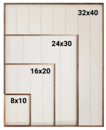 Wooden Cross Border With Roses image 1