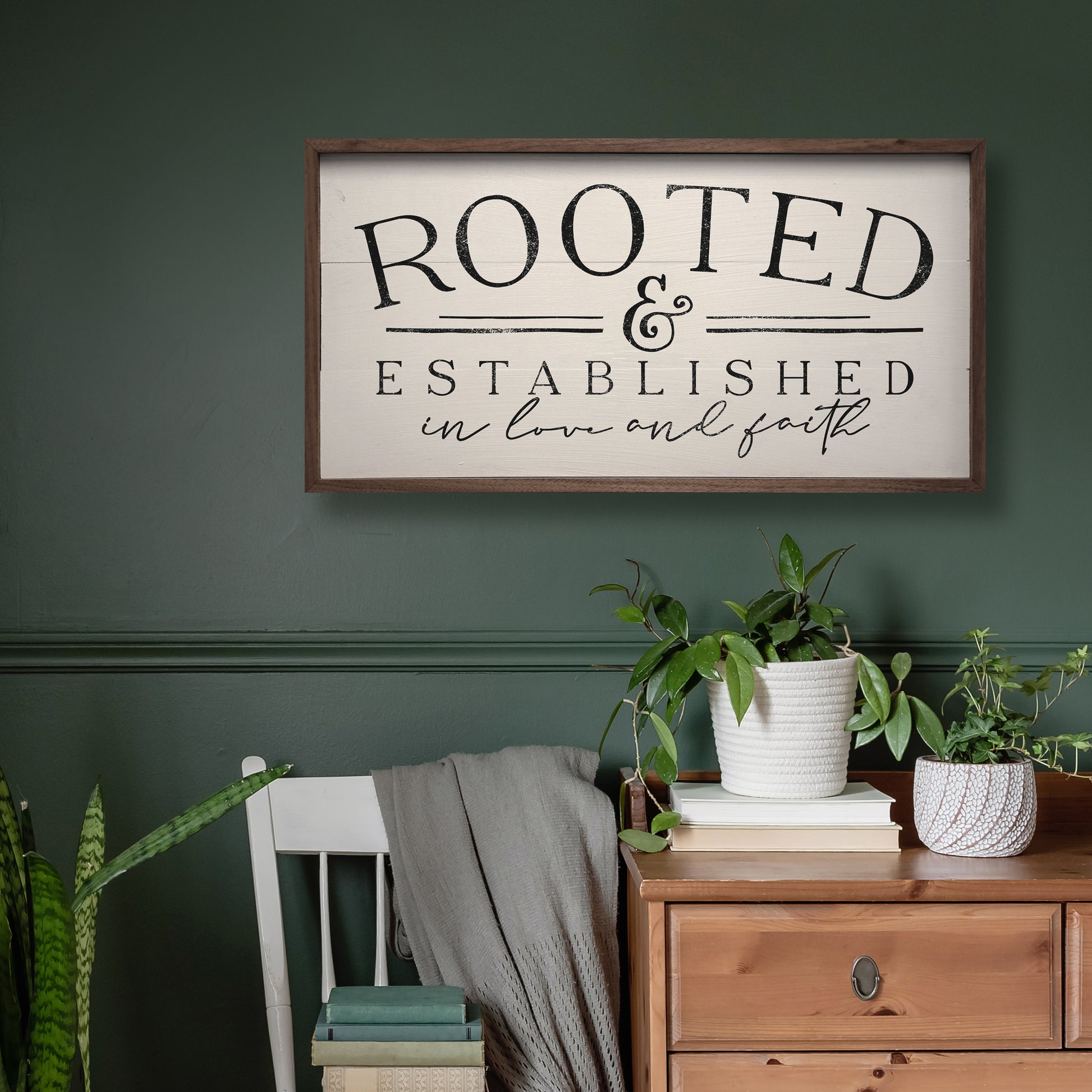 Rooted And Established White image 2
