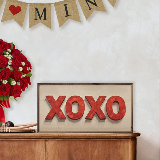 Vintage Red XOXO image 0