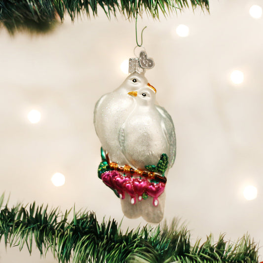 Love Birds Ornament