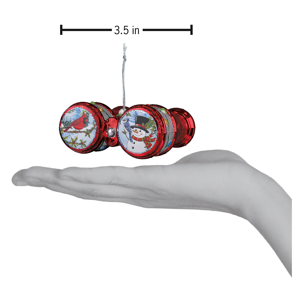 Bird Binoculars Ornament