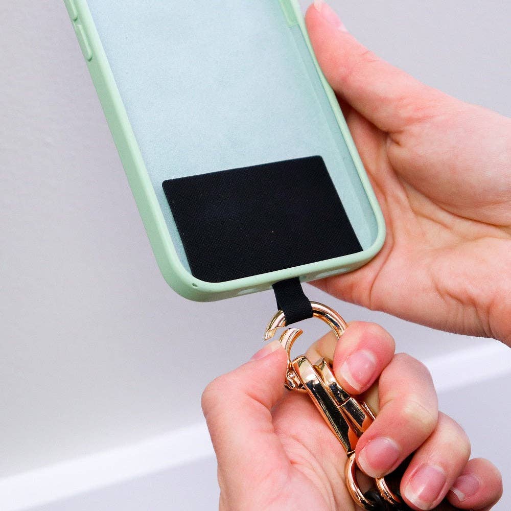 Clip & Go Strap w/Pouch Chevron/Diamond Collection