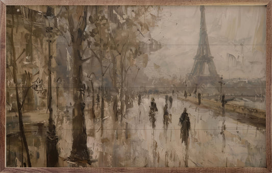 Abstract France By Petals Prints Design