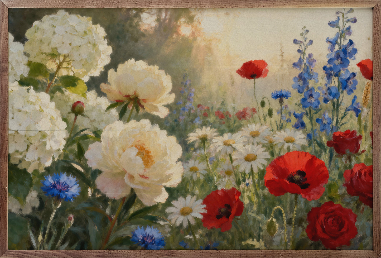 Americana Wildflower Garden