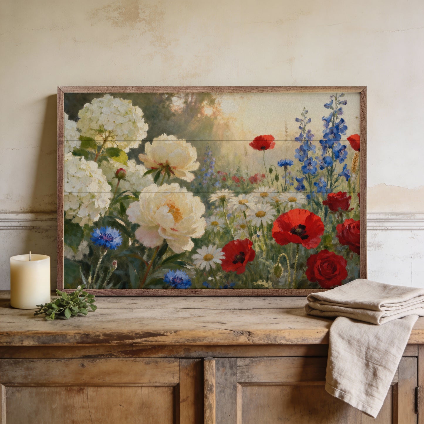 Americana Wildflower Garden