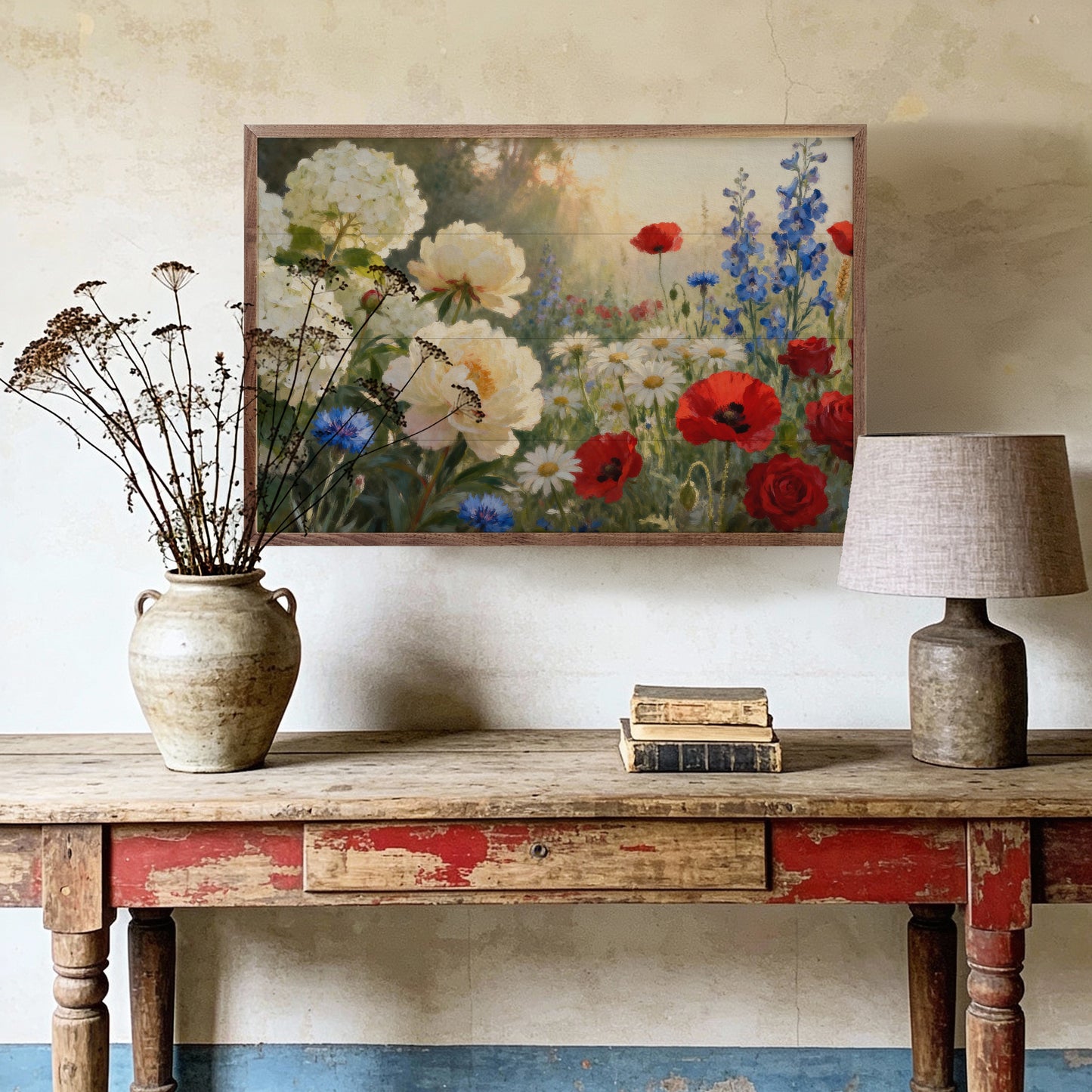 Americana Wildflower Garden