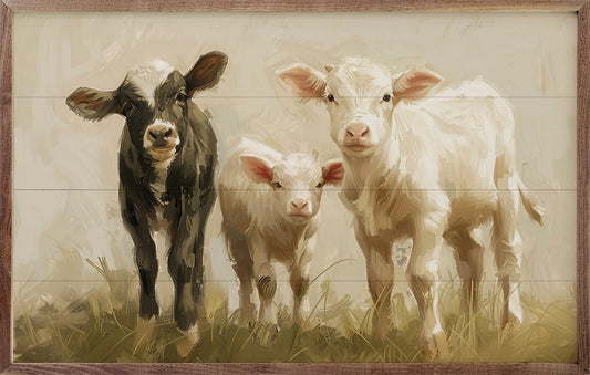 Billy Goats By Petals Prints Design