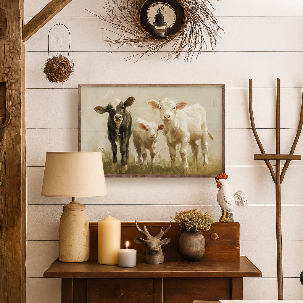 Billy Goats By Petals Prints Design