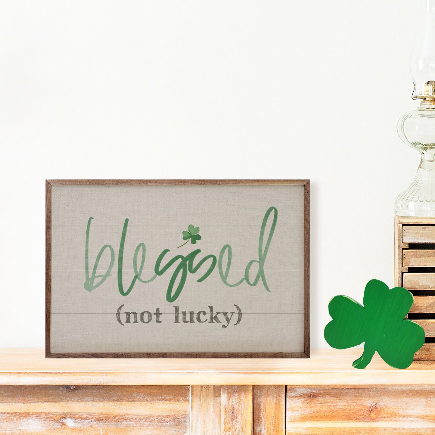 Blessed Not Lucky