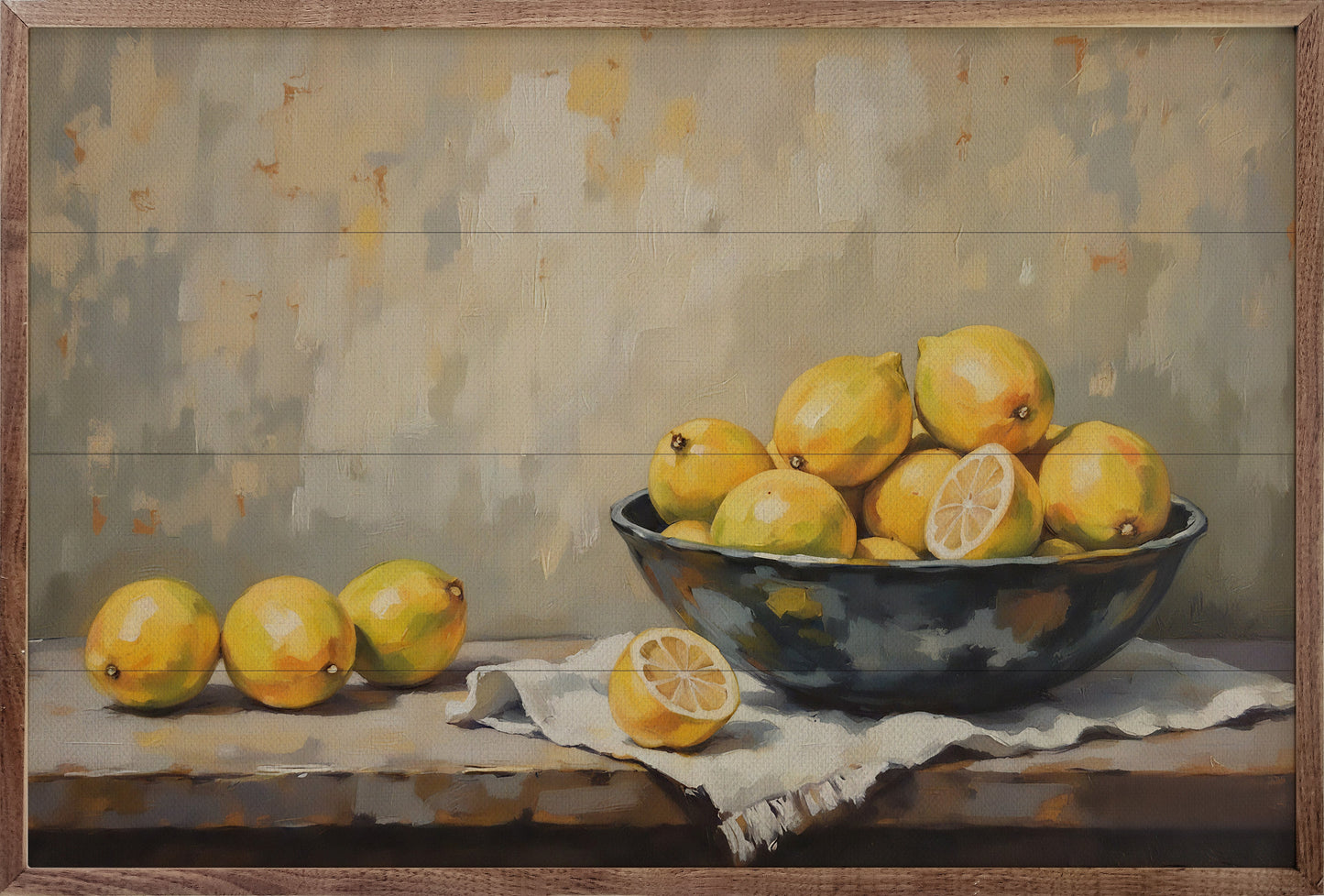 Bowl Of Lemons