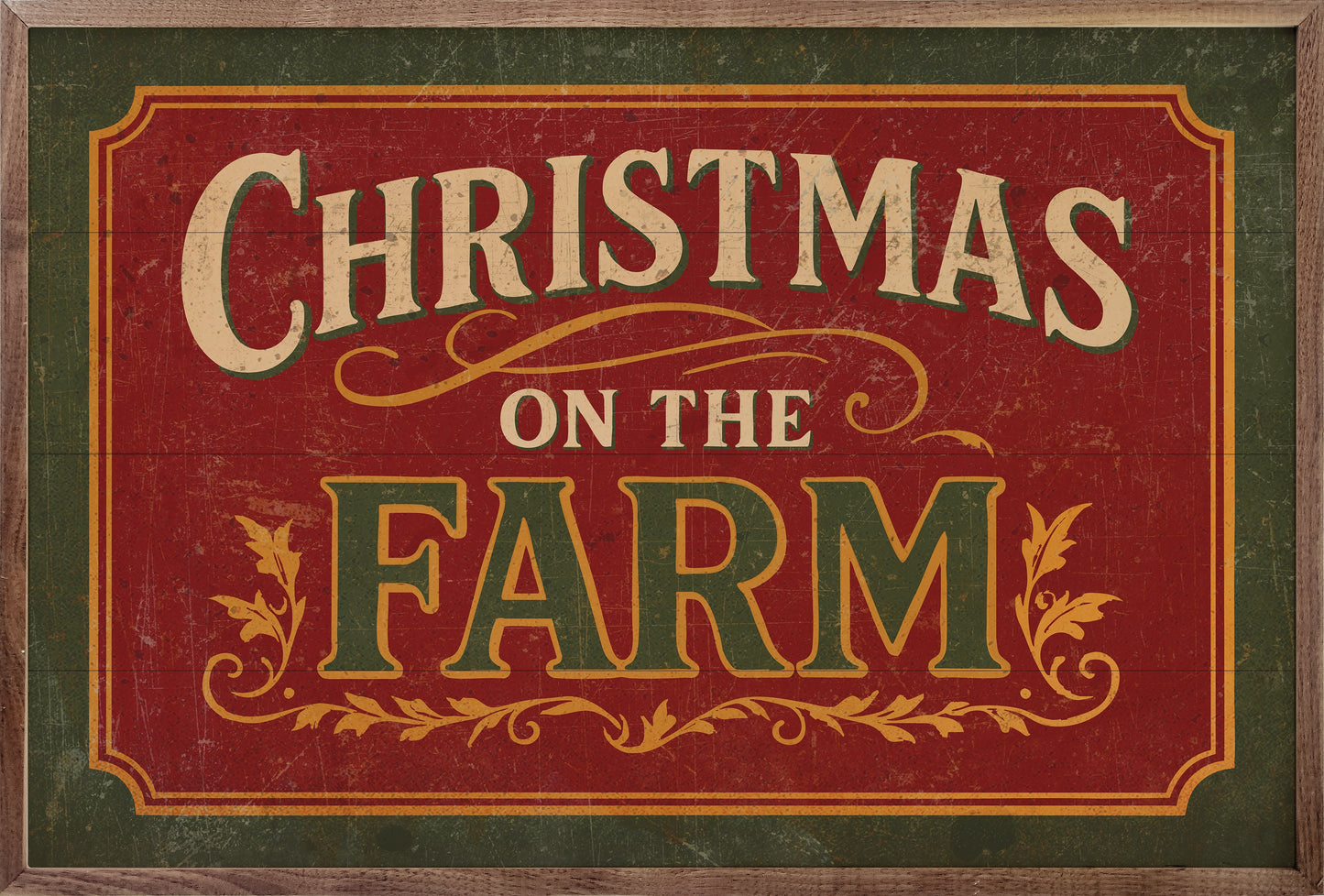 Christmas On The Farm