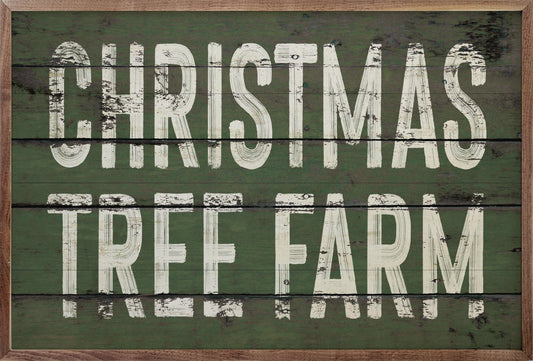 Christmas Tree Farm Green